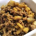 ちょこ＊choco's cooksnap of when they made 蓮根入りピリ辛豚そぼろ.