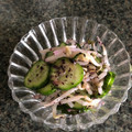 栗丸うさぎ's cooksnap of when they made もやしと胡瓜のゆかりちゃん.