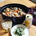chainco's cooksnap of when they made ガーッと煮て美味しい　筑前煮.