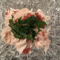 クックN315ES☆'s cooksnap of when they made 鳥ささみの塩麹蒸し 梅和え*ダイエット.