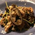 arumeki's cooksnap of when they made なすと豆苗と豚バラのピリ辛味噌炒め.