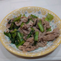 ☆★☆mint☆★☆'s cooksnap of when they made 小松菜と豚肉の煮浸し.
