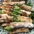 わたるんママ's cooksnap of when they made 豆苗の豚肉巻き♪.