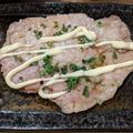 さゅりーん's cooksnap of when they made 厚切り豚ロースでごちそう照り焼きステーキ.