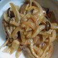 クックかわまい's cooksnap of when they made 玉ねぎとしめじの醤油マヨ炒め.