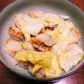 ゆま0325's cooksnap of when they made ベビーホタテとほうれん草のレンジ蒸し.