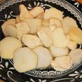 かなりんココりん's cooksnap of when they made 危険！～里芋と鶏胸肉の味噌煮～.