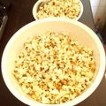 Römertopf's cooksnap of when they made フライパンdeバター醤油ポップコーン.