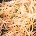HANAはなこ's cooksnap of when they made もやしとピーマンの節約炒め☆.