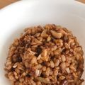 しみあいさん's cooksnap of when they made 中華醤油で黒炒飯.