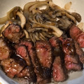 まいける55号's cooksnap of when they made 弱火で焼く！ジューシィ牛肉ステーキ♡.