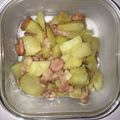 Iilyblo's cooksnap of when they made 電子レンジのみで！お手軽ジャーマンポテト.