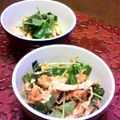 mamida_'s cooksnap of when they made 鯵と三つ葉で一品.