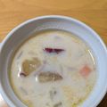 ちゅん・e・'s cooksnap of when they made やさしい味わい！さつまいも豆乳チャウダー.