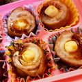 ◎みーちゃん◎'s cooksnap of when they made チーズinちくわの豚肉照り焼き☆.