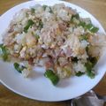 単！！'s cooksnap of when they made ピーマンとベーコンの簡単チャーハン.