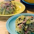 チャックねこ☆'s cooksnap of when they made 大葉のジェノベーゼソース.