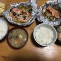 ぬーまいと0523's cooksnap of when they made 簡単♡トースターで鮭のホイル焼き.