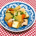 tokotann's cooksnap of when they made 簡単！美味しい！大根と厚揚げの煮物.