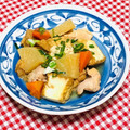 tokotann's cooksnap of when they made 簡単！美味しい！大根と厚揚げの煮物.