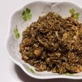 ヒロ415's cooksnap of when they made 鯖缶で常備食☆とろろ昆布➕で☆鯖缶そぼろ.