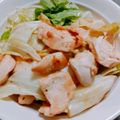 むにゅむにゅさん's cooksnap of when they made 春キャベツと胸肉でマヨポンソテー.