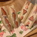 vanish_mr_'s cooksnap of when they made いちごのフルーツサンド.