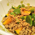 イエローバード's cooksnap of when they made かぼちゃのそぼろあん.