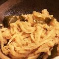 結愛乃ましゅまろ's cooksnap of when they made ☺包丁いらずの切干大根の煮物☺.