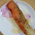 ちーゆづアーちゃん☆'s cooksnap of when they made 鮭のバター醤油ムニエル.