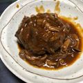 ケロべぇ's cooksnap of when they made 圧力鍋★３分煮込みハンバーグ.