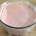 おか（╹◡╹）'s cooksnap of when they made ミキサーでイチゴヨーグルトムース.