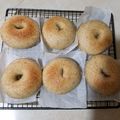 くろすけさん's cooksnap of when they made 豆乳ベーグル。.