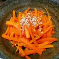 o☆shino's cooksnap of when they made にんじんオンリー白だしきんぴら？.