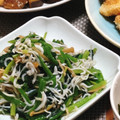 momomama21's cooksnap of when they made 幼児食☆ほうれん草としらすのなめ茸和え.