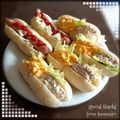 ともみろ's cooksnap of when they made ♡ツナたまごサンド♡.