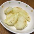 QPはにー's cooksnap of when they made 山芋のサクサク焼き.