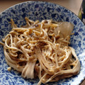 クックODBSJ9☆'s cooksnap of when they made きのことハムのガーリックマヨソテー.