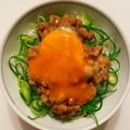 チーズスキヨ's cooksnap of when they made 納豆ネバネバ丼.