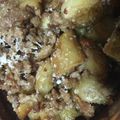わかぞ～'s cooksnap of when they made 豚ひき肉とポテトのナンプラーバター炒め。.
