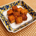 なつき☆ミ's cooksnap of when they made 厚揚げで簡単おつまみ☆オイスターマヨ.