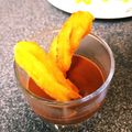 hawaiisunny's cooksnap of when they made スペインの味！チュロスとチョコソース.