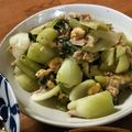 低カロ探検隊's cooksnap of when they made 材料3つ♪チンゲン菜ツナ卵炒め.
