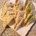 yesmama's cooksnap of when they made 母の味ツナサンド.