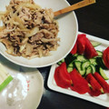 とろけい's cooksnap of when they made 男子が喜ぶ♪簡単☆豚肉としめじの旨っ炒め.