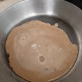 カクヨ's cooksnap of when they made アレルギーの子へ 米粉のもっちりクレープ.