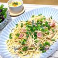 YUH♡ママ's cooksnap of when they made ✿ツナとえのきのバタポンぱすた✿.