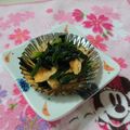 イチゴ、イチゴ。's cooksnap of when they made ニラと油揚げの浅煮☆.