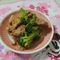 イチゴ、イチゴ。's cooksnap of when they made ブロッコリーと豚肉の甘しょうゆ炒め.