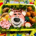 りったんママ♡'s cooksnap of when they made ロッツォ☆キャラ弁☆トイストーリー・遠足.